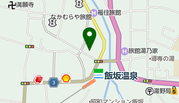 天家接骨院の地図画像