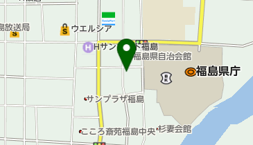 株式会社内田建築設計事務所の地図画像