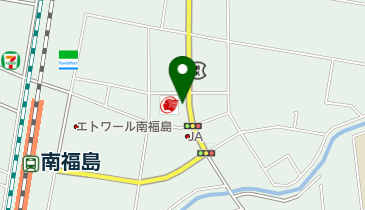 赤間魚店の地図画像