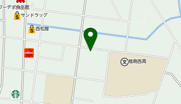 エステティックサロン・ナチュベアの地図画像