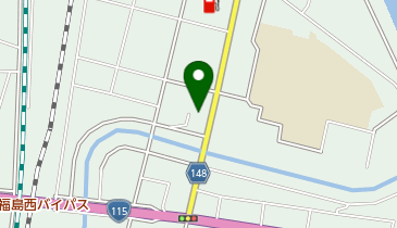 安斎タイヤ商会の地図画像