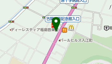 有限会社共和交通 タクシー注文の地図画像