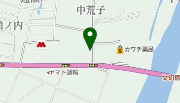 清野忠雄畳店の地図画像