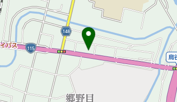 朝日インテリアの地図画像
