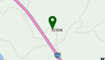 芝精機株式会社の地図画像
