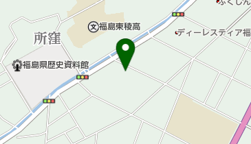 株式会社東北日立福島支店の地図画像