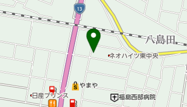 ミワ電設株式会社の地図画像