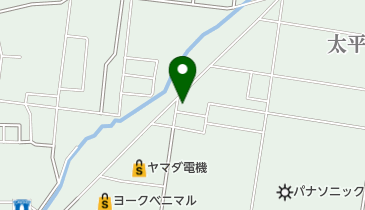 株式会社六信電気の地図画像