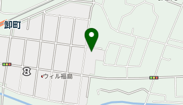 岡田電気産業株式会社 福島営業所の地図画像