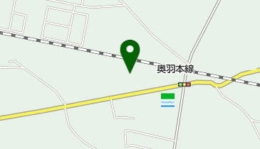 株式会社マノール東北支店の地図画像