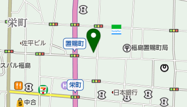 伊東時計店の地図画像