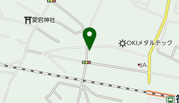 至誠堂時計店の地図画像