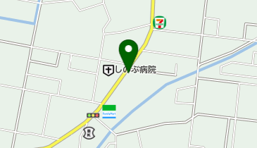 松浦時計店の地図画像