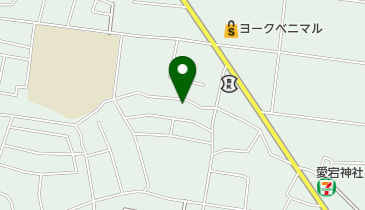 八巻塗装の地図画像