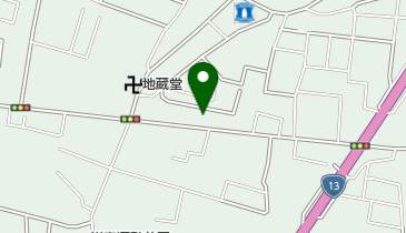有限会社山田塗装店の地図画像
