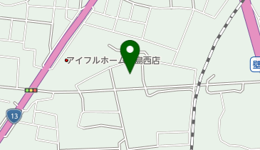 杉村塗料株式会社福島支店の地図画像