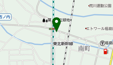 日光塗料株式会社の地図画像