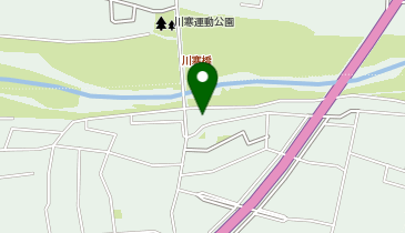 ひまわり動物病院の地図画像