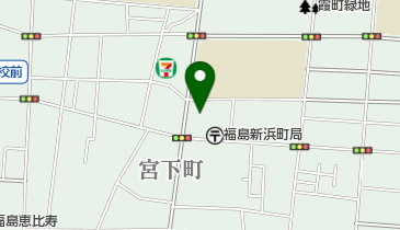 三浦燃料店の地図画像