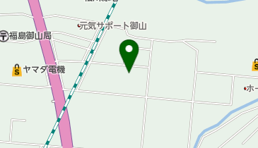 東北防除株式会社の地図画像