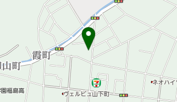 株式会社東北永田の地図画像