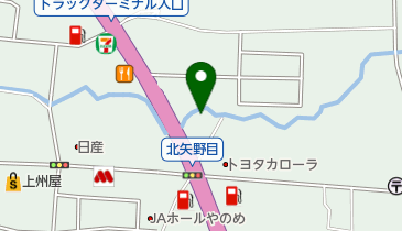 株式会社フクトウの地図画像
