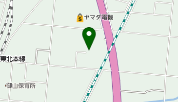 福島バッティングセンターの地図画像