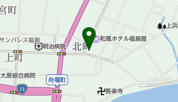 光月堂パン店の地図画像