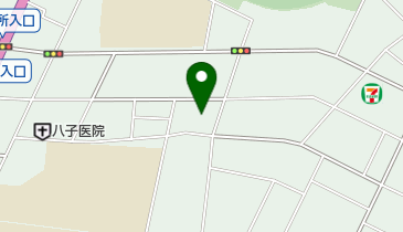 ひまわりパン&クッキーの地図画像