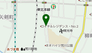 ロイヤルレジデンス1号館管理組合法人の地図画像