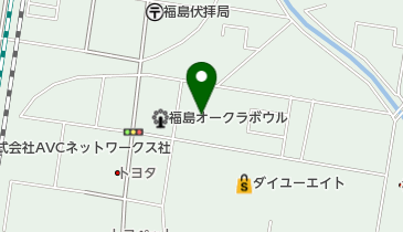 株式会社エフアンドエイの地図画像