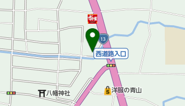 アチーブの地図画像