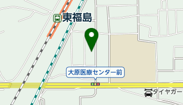 アングル・ヘアーデザインの地図画像