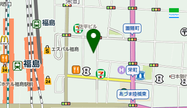 エリカ美容室の地図画像