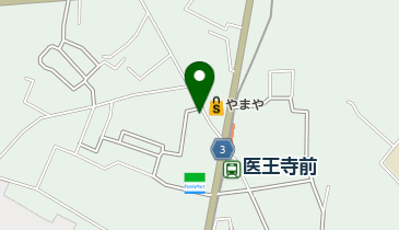 キク美容室の地図画像