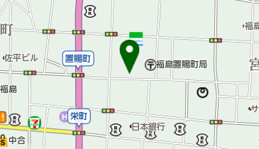 キング堂美容院の地図画像