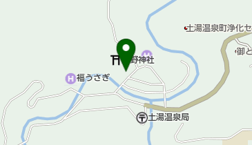 キング美容院の地図画像