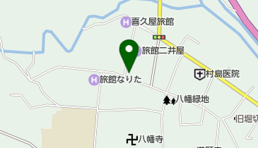 こんの美容室の地図画像