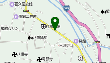 さくら美容室の地図画像