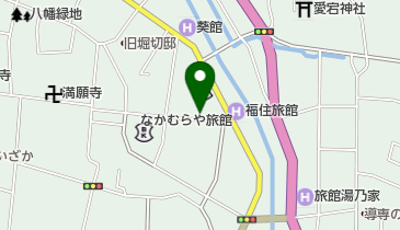 サトウ美容室の地図画像