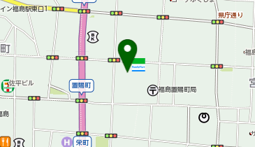 サロン・ド・フォスティーヌの地図画像
