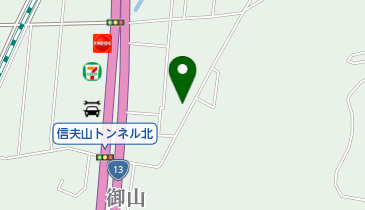 しずえ美容室の地図画像