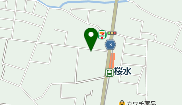 すみれ美容室の地図画像