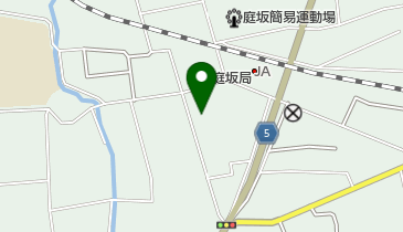 宗川美容室の地図画像
