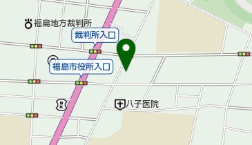 タカノ美容室の地図画像