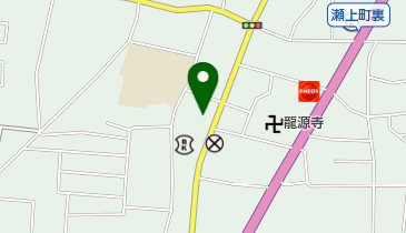 ナンバ美容室の地図画像