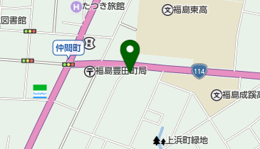 ニシムラ美容室の地図画像