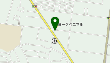 ニシムラ美容室 笹谷店の地図画像