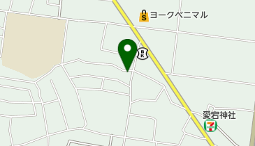 ひまわりビューティーサロンの地図画像