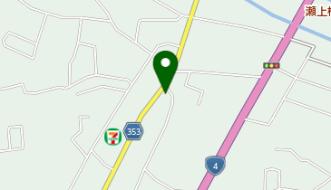 ビューティアジェンダの地図画像